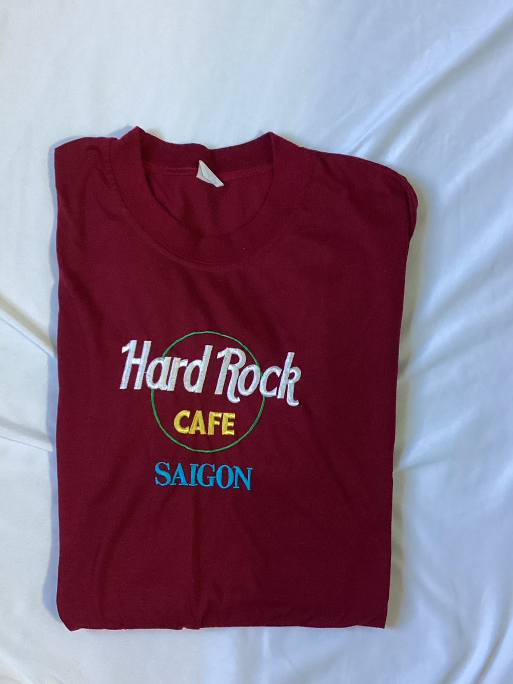 Hard Rock Saigon Cotton Short Sleeve Men’s Shirt Size XXL